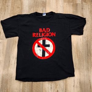 Vintage Bad Religon band T shirt